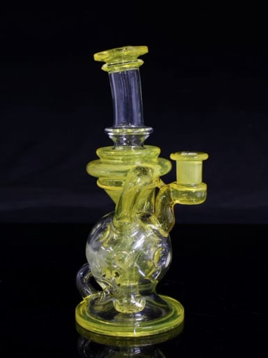 Preview pic of TONY HERNANDEZ EXOCYCLER 7” 14mm in Northstar Yellow