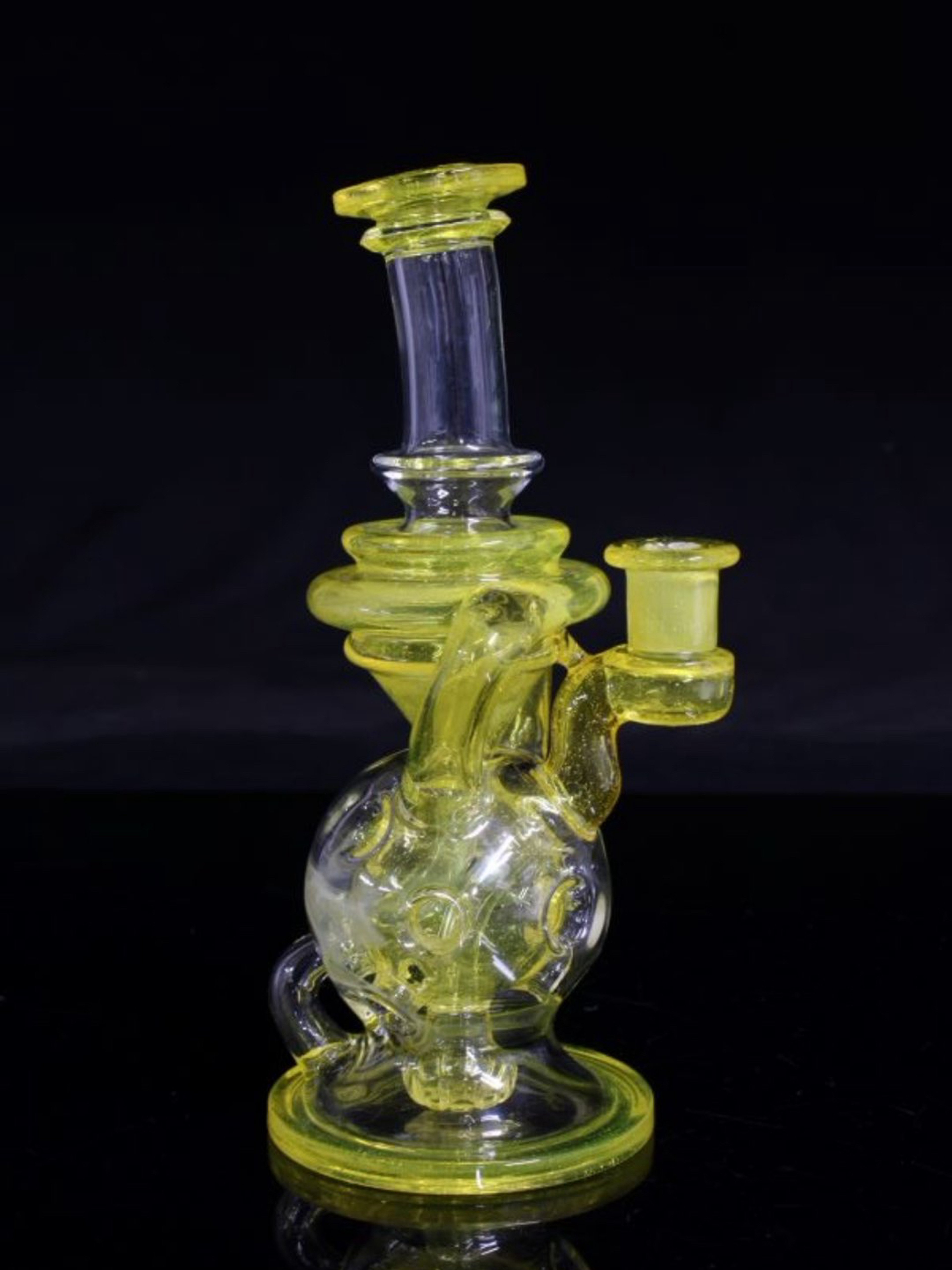 Preview pic of TONY HERNANDEZ EXOCYCLER 7” 14mm in Northstar Yellow