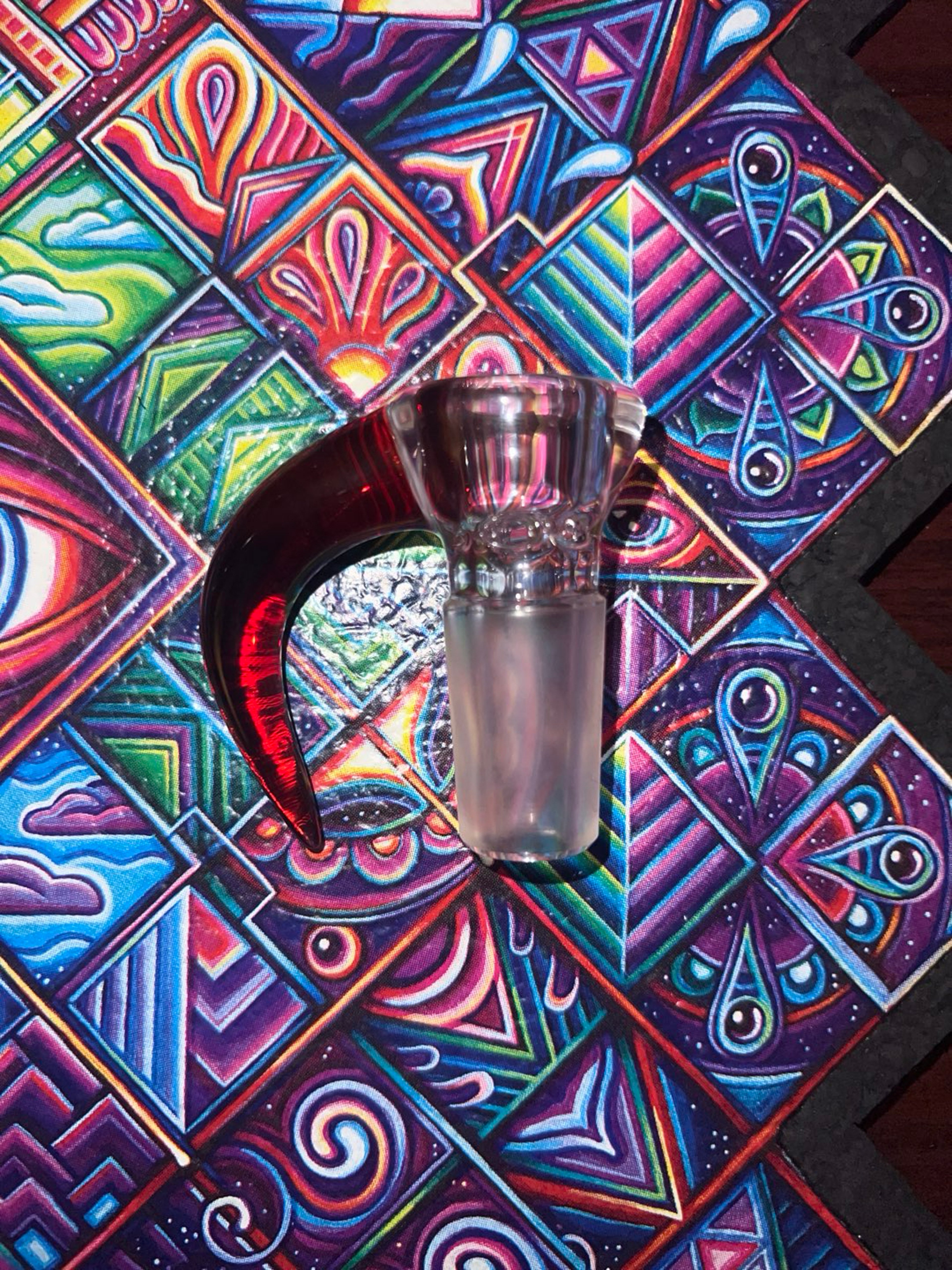 Pomegranate or Red Elvis Slide image 0