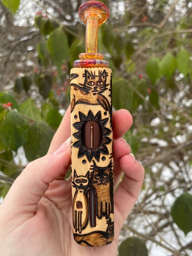 Preview pic of Wood Pivot Sleeve Customs