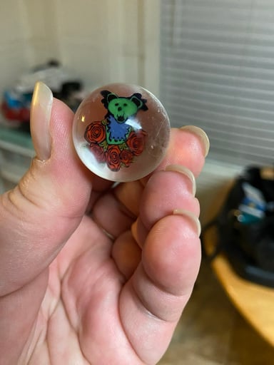 Preview pic of Grateful Dead Marble
