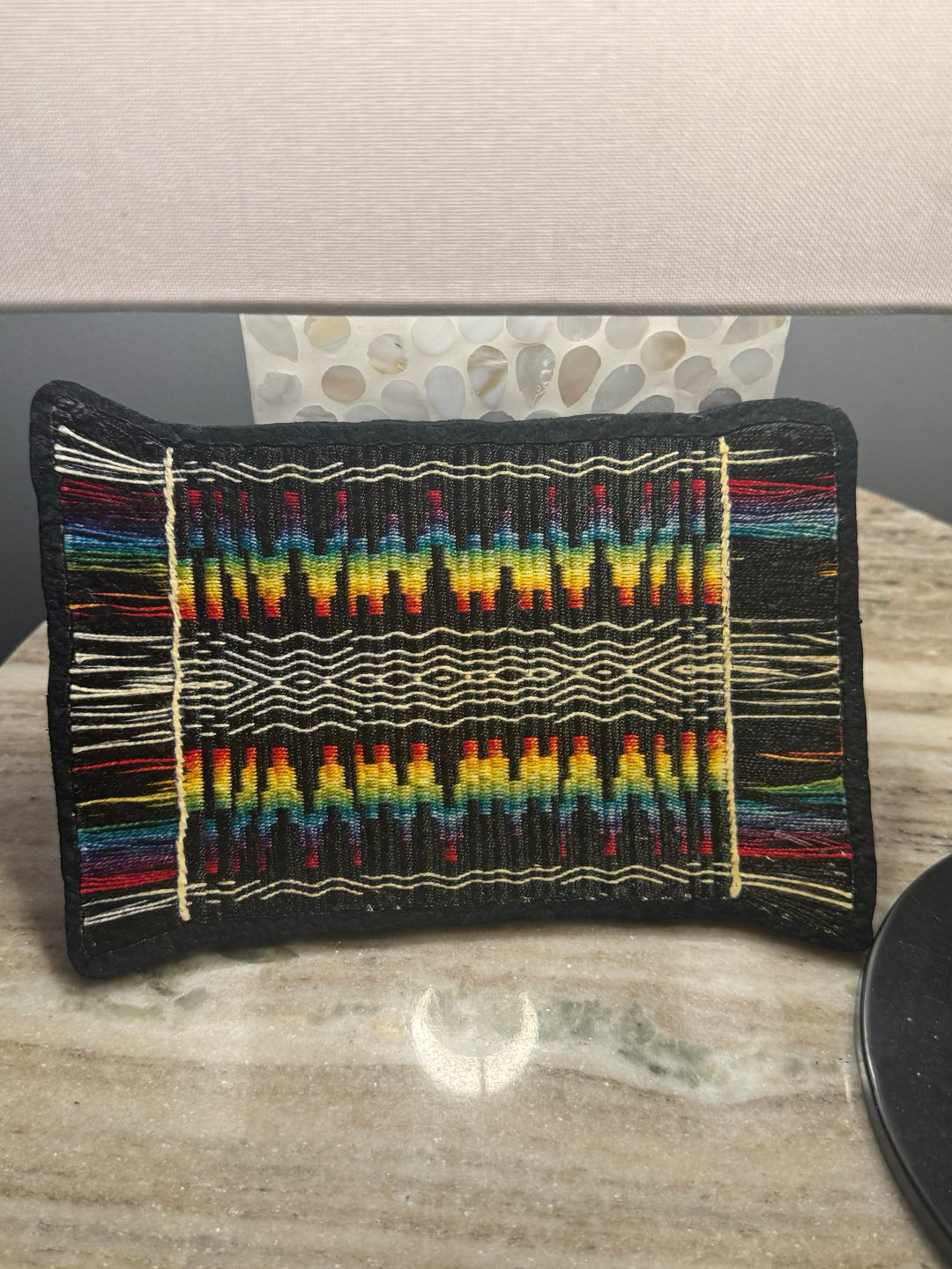 Preview pic of Libby Goines x Moodmats - Rainbow Rug Mat (Esheens Mom)