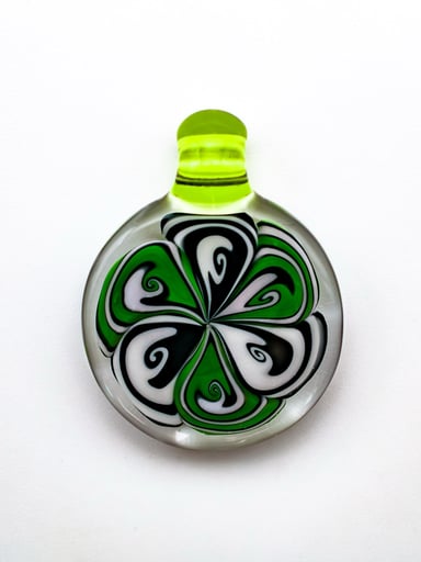 Preview pic of Justin Krunk Thumbprint Pendant