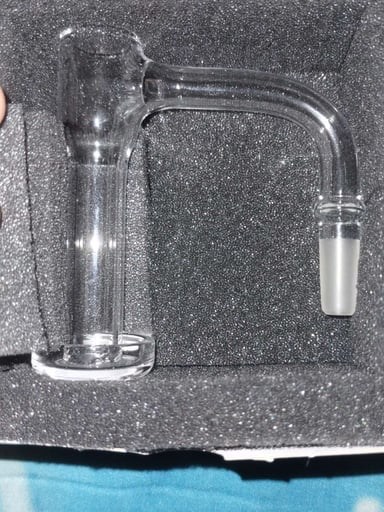 Preview pic of XXL terp slurper by HOYES (excellent american quartz)