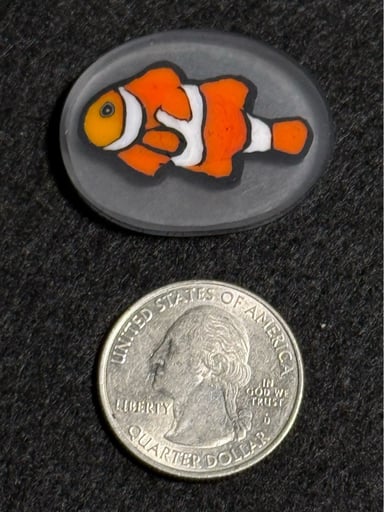 Preview pic of Kennaroo Koi Fish Millie Coin 🐠