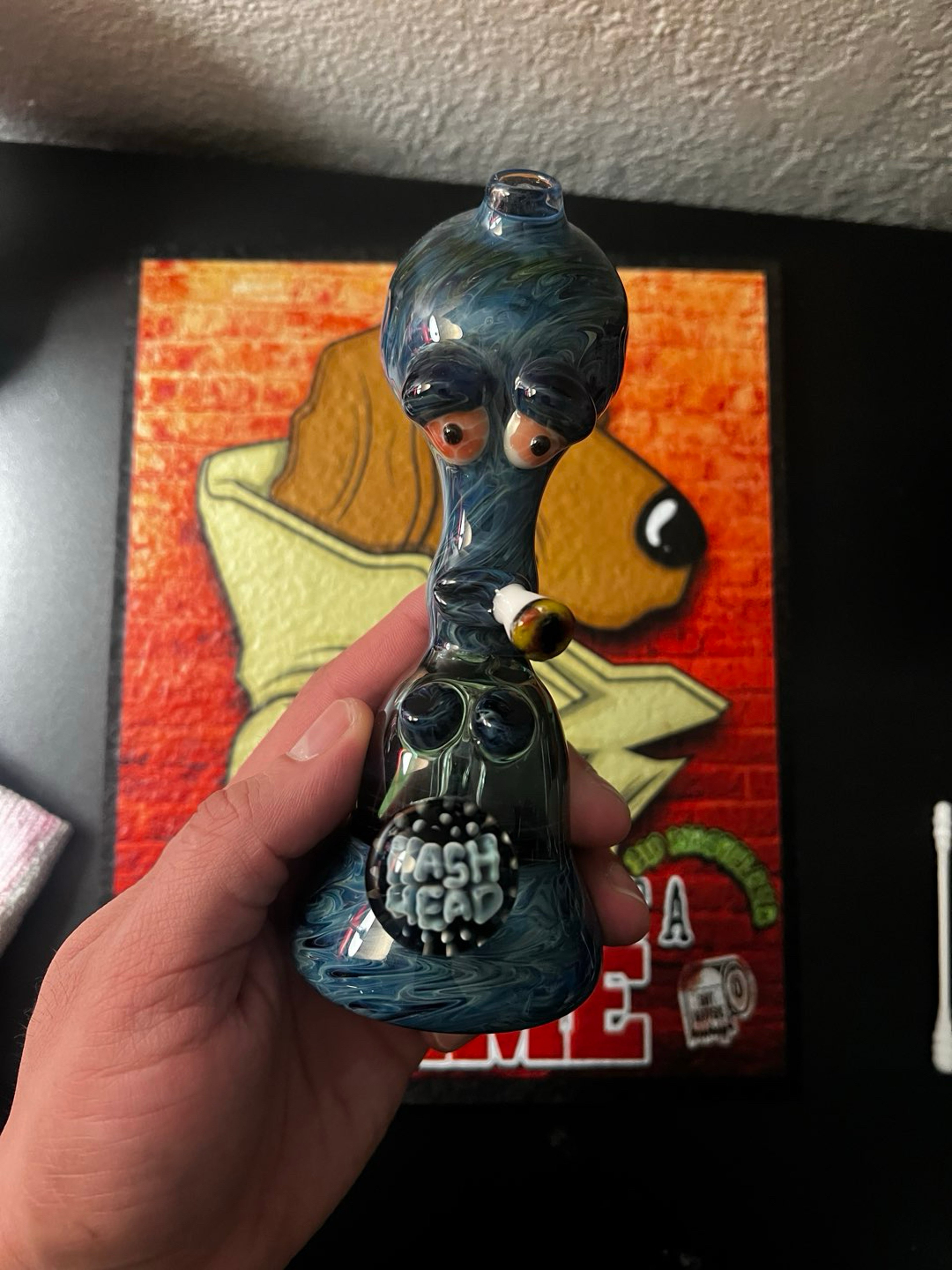 Preview pic of Puff glass hash head
