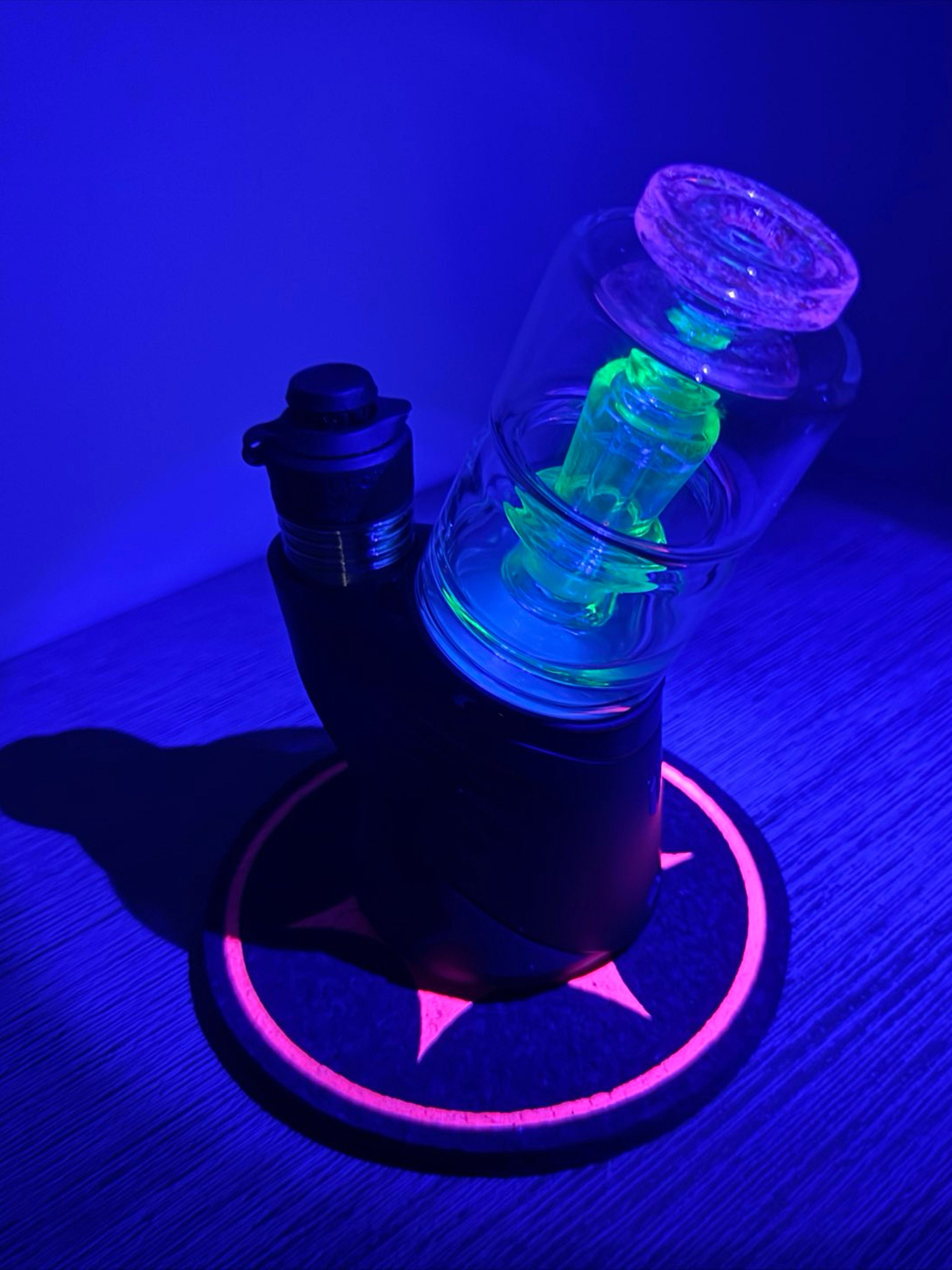 Spider glass Puffco pro v2 bundle image 0