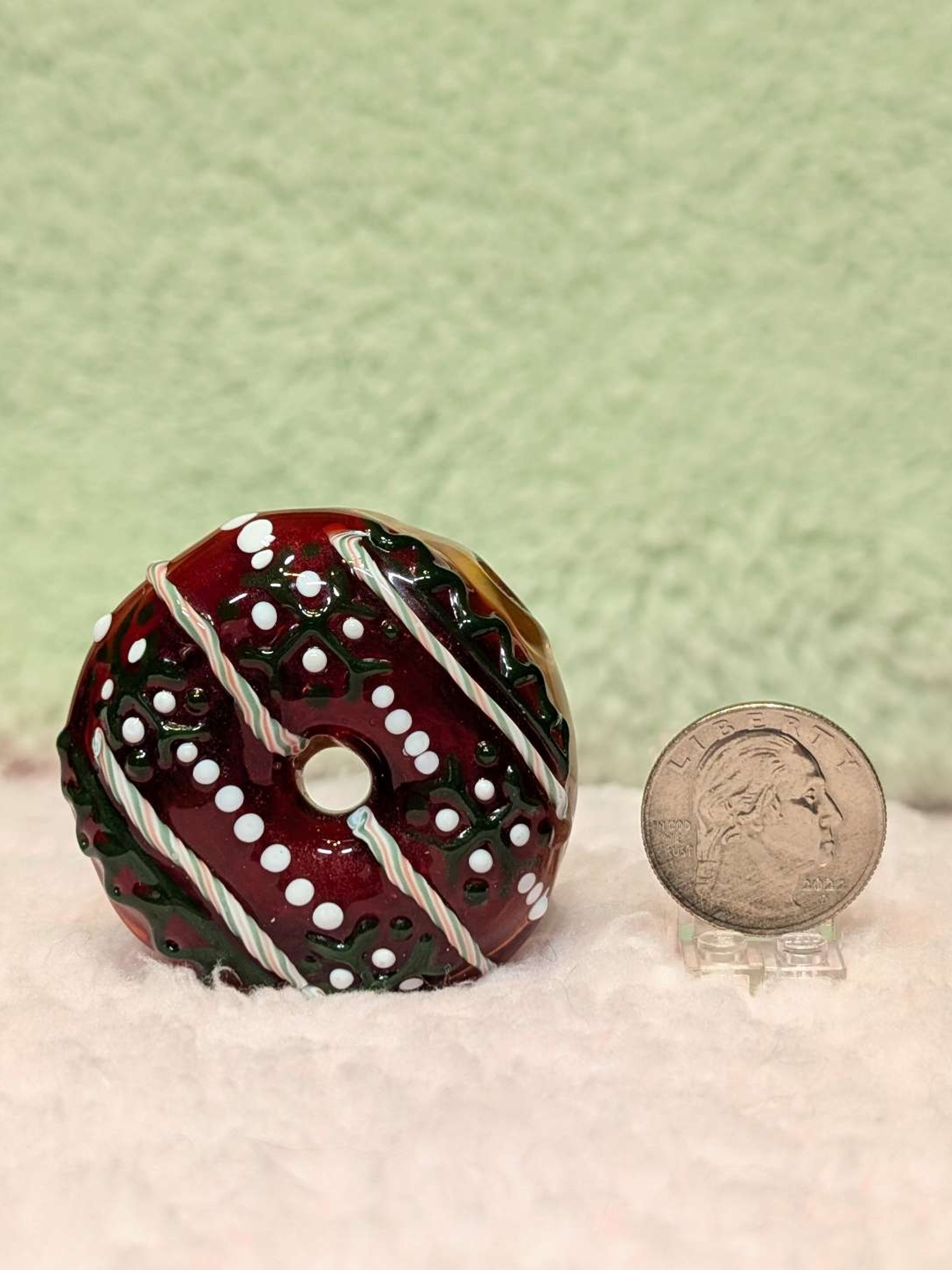 KGB x Sarah Marblesbee Ugly Sweater 2014 crushed opal base image 0