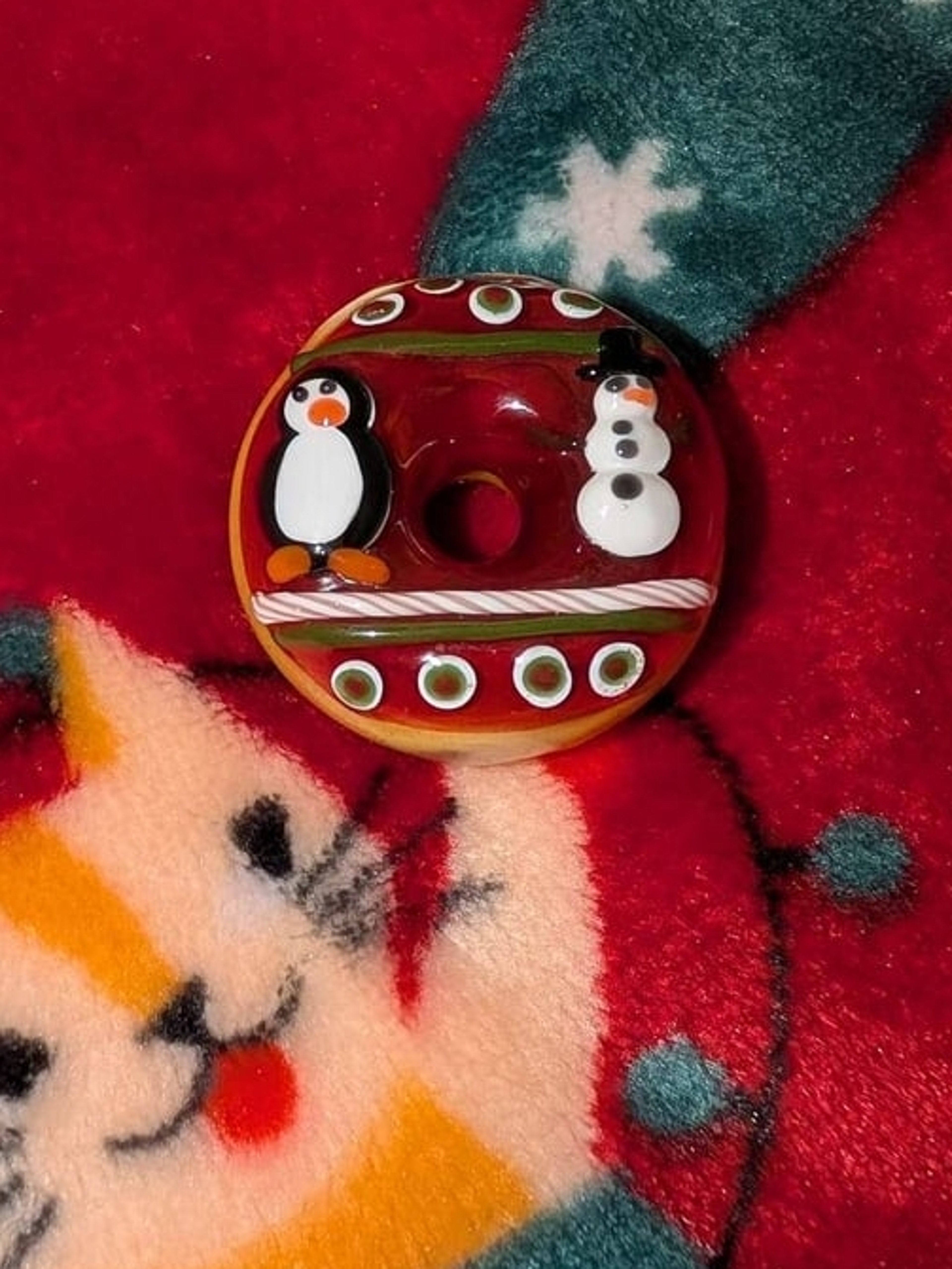 KGB x Sarah Marblesbee Ugly Sweater 2015 🐧 ⛄ image 0