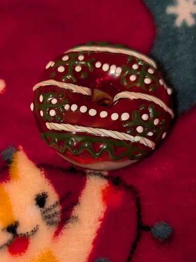 Preview pic of KGB x Sarah Marblesbee Ugly Sweater 2014 crushed opal base