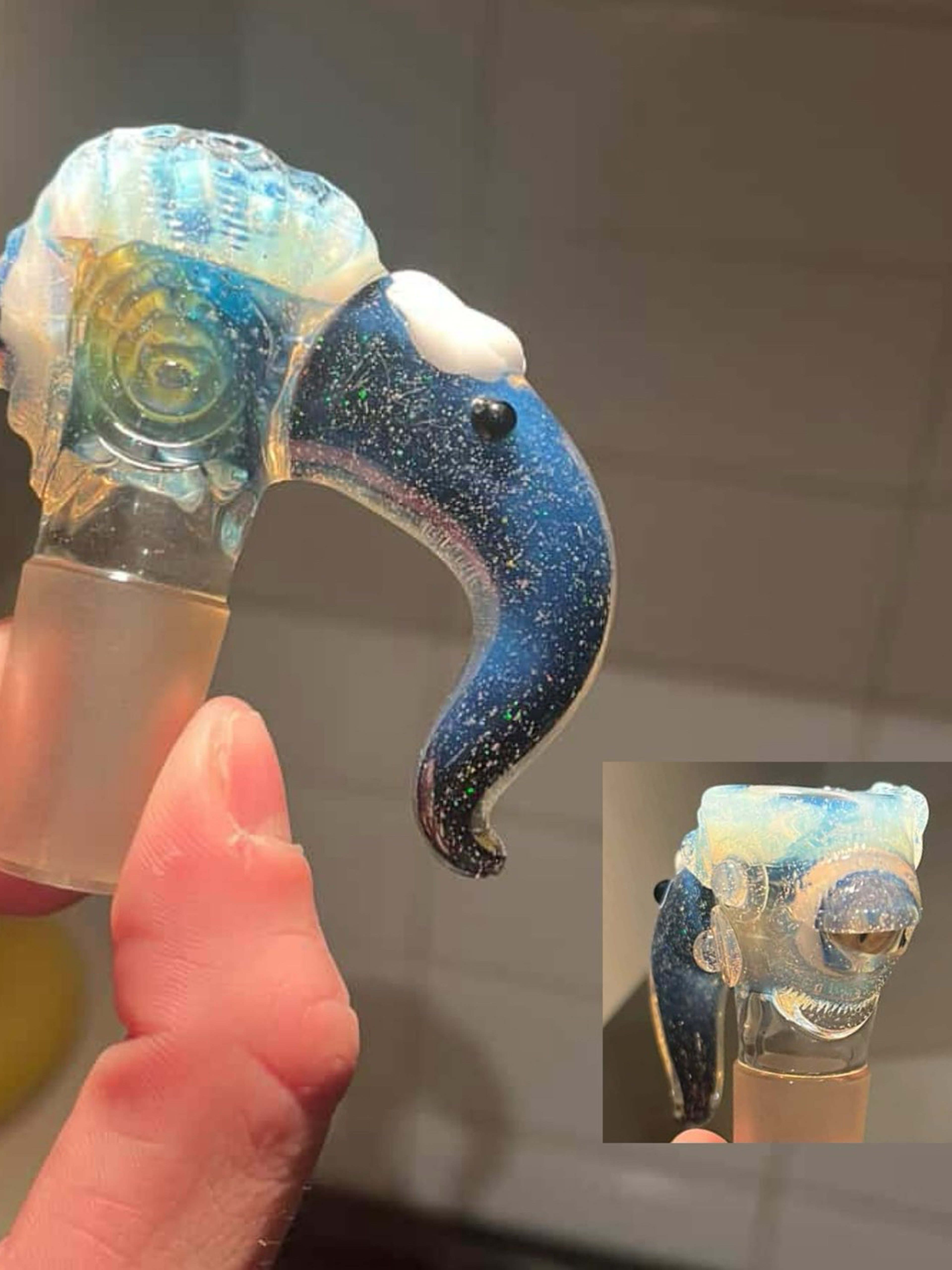 Preview pic of ⬛️FRIDAY Kahuna Elephant & Creature Eye 18/4 Slide