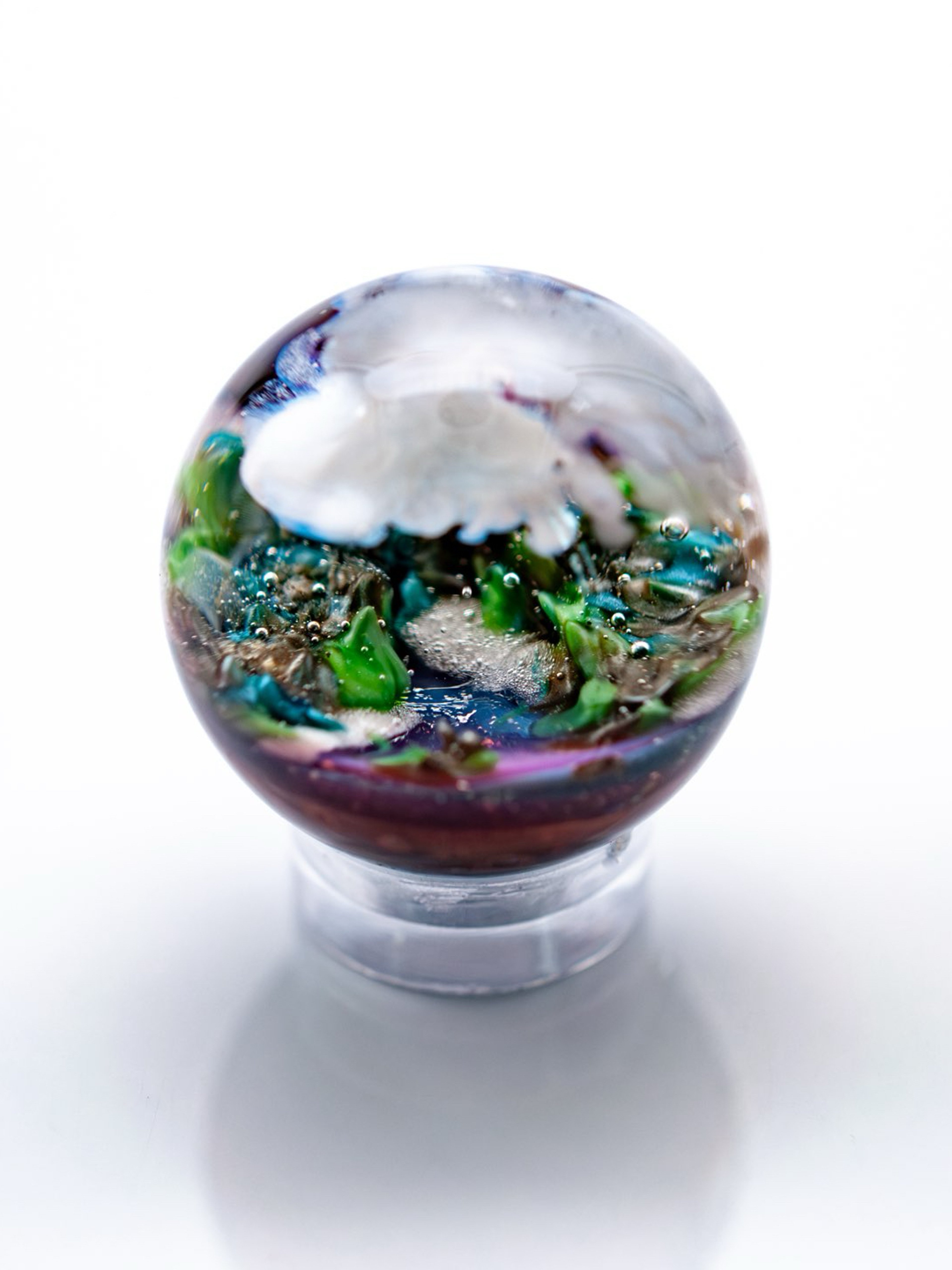 Preview pic of Hensley Pocket Paradise Marble