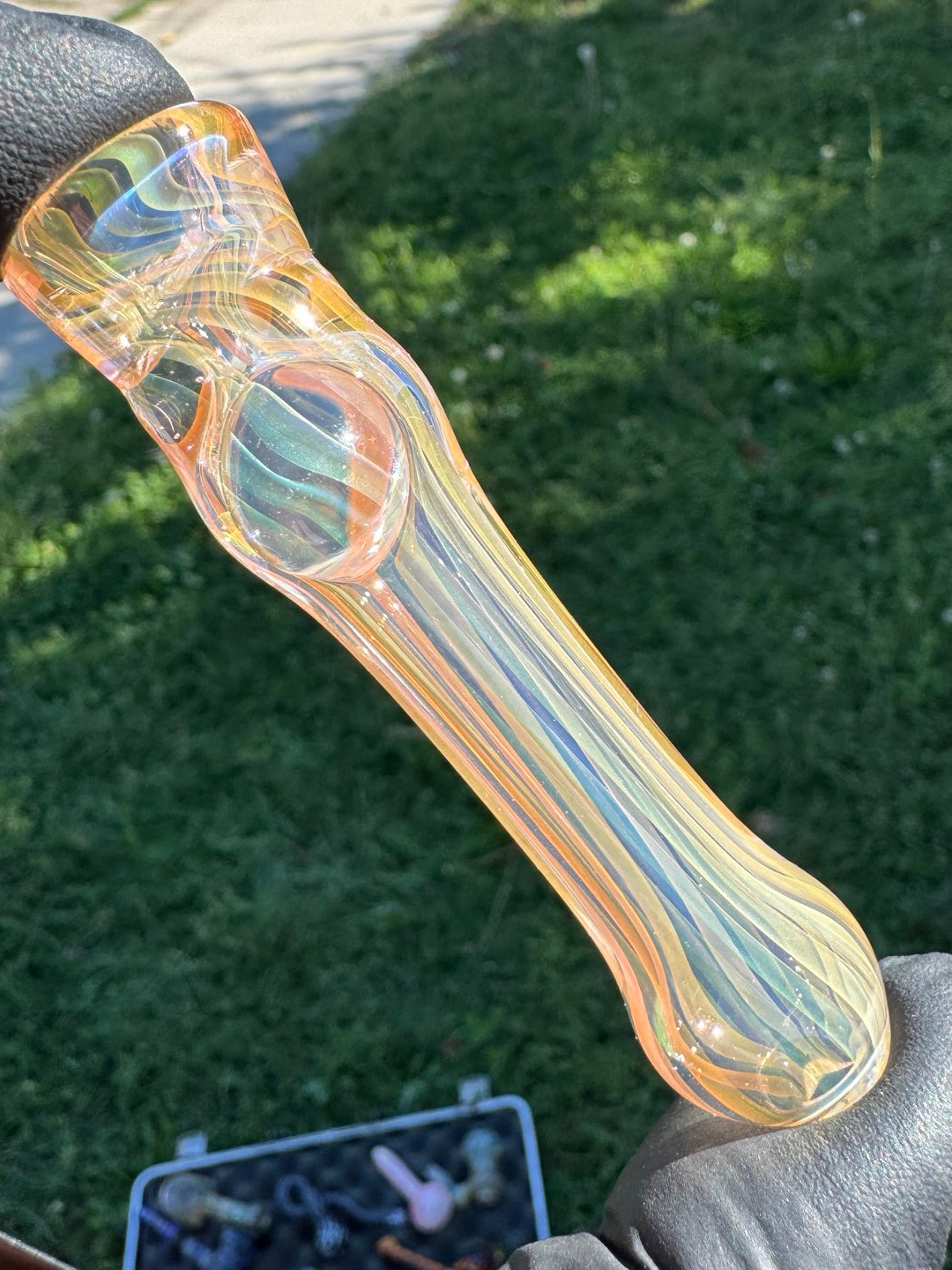 Preview pic of Rainbow Fume Color Changing Chillum