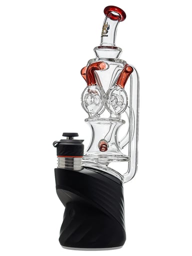 Preview pic of Double Ball Recycler - Puffco Attachment