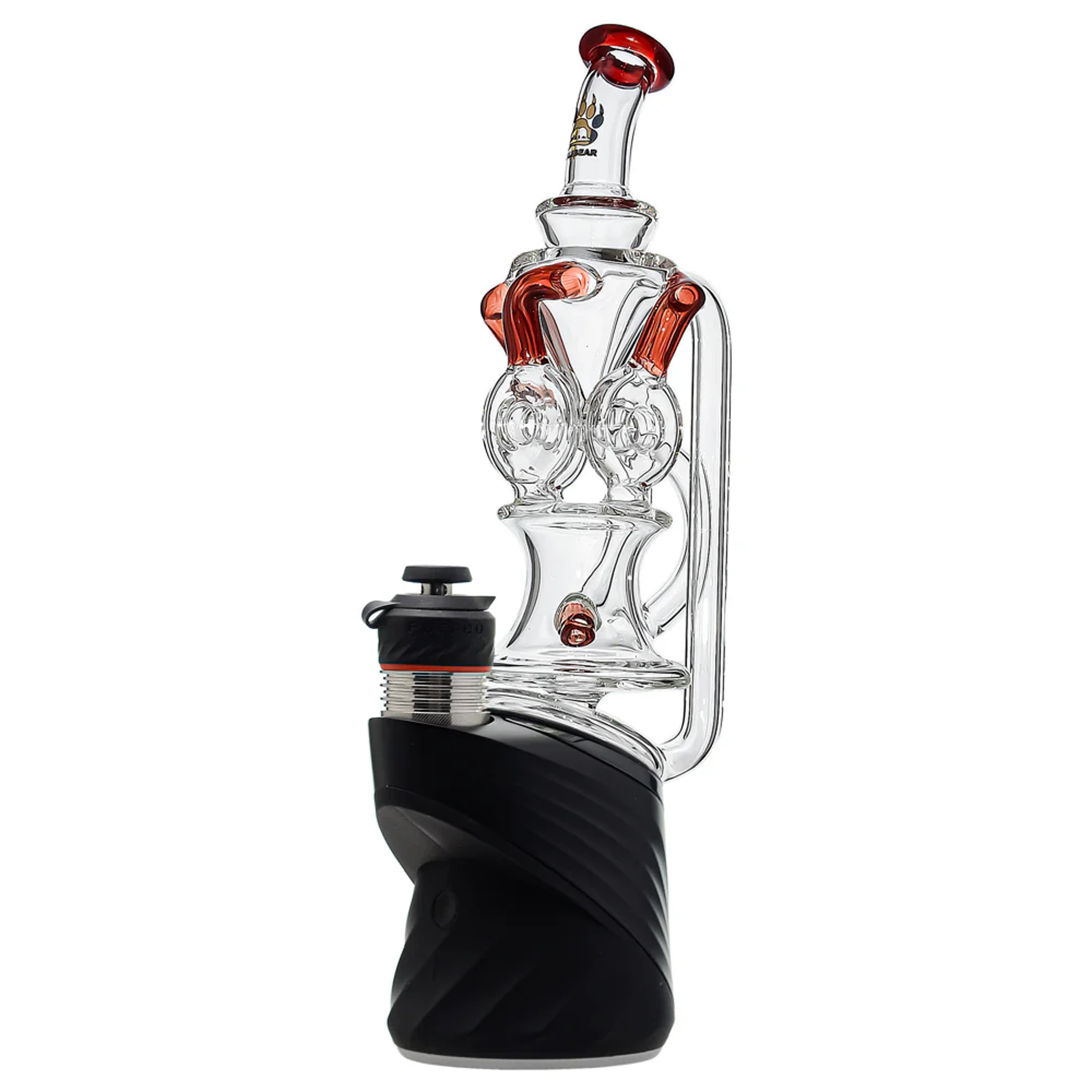 Double Ball Recycler - Puffco Attachment image 0