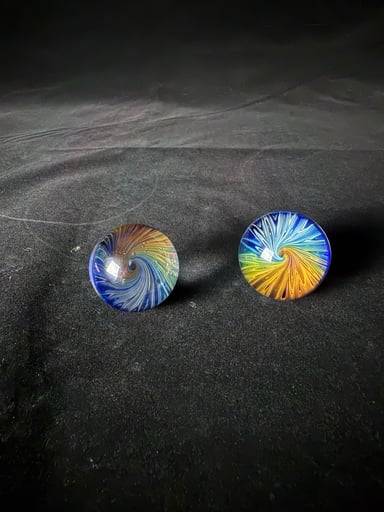 Preview pic of Fume Disk Marble