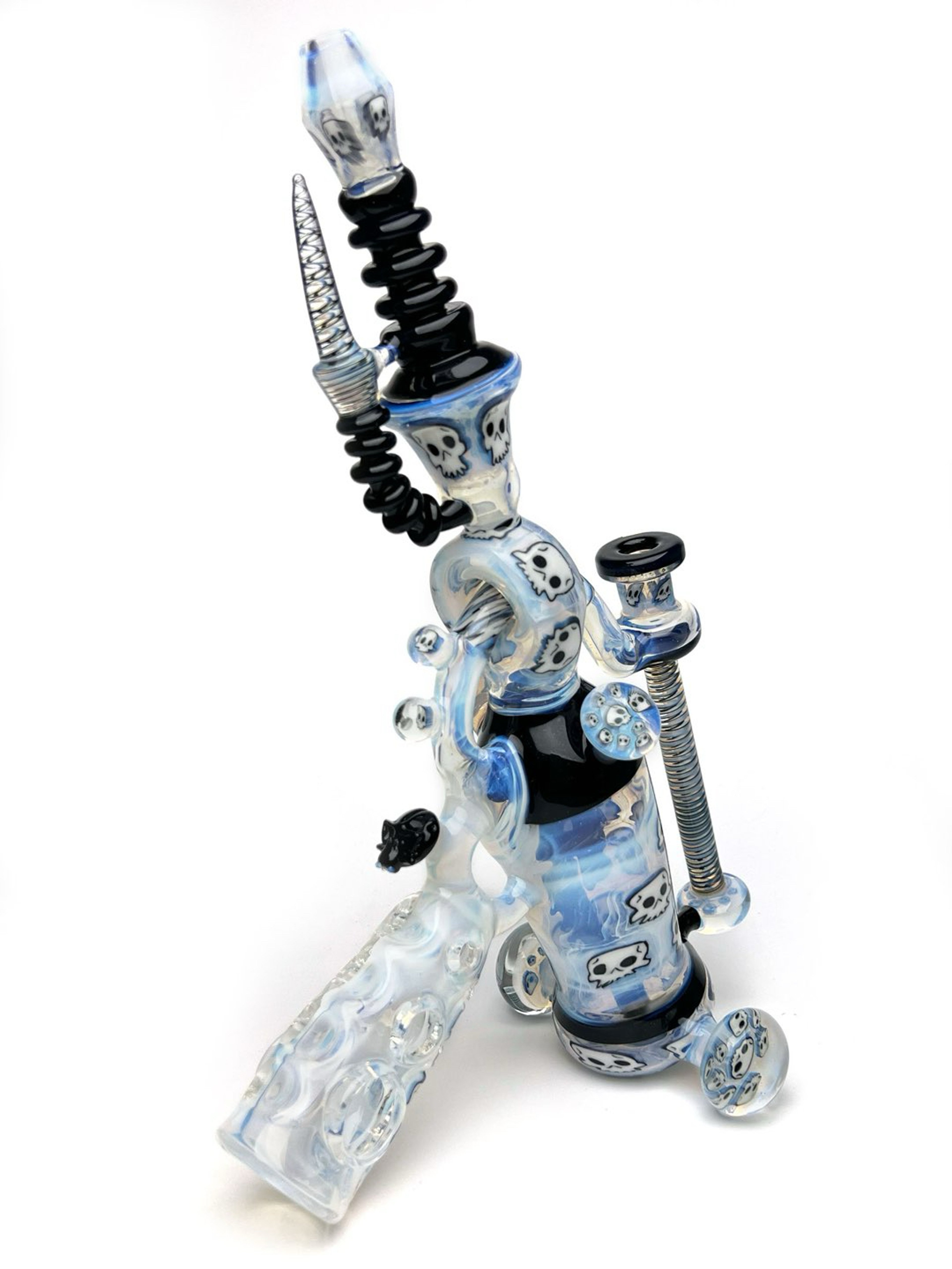 Wisco Kid x Ras Glass Millie Skull Raygun image 0
