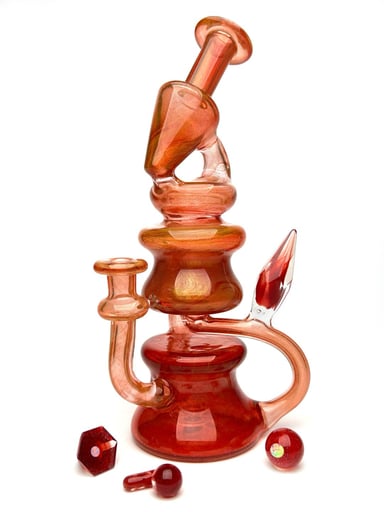 Preview pic of Wisco Kid x As One Art The Last Dabber Recycler