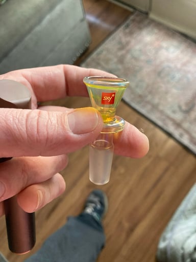 Preview pic of Sky Silver Fumed Martini Slide