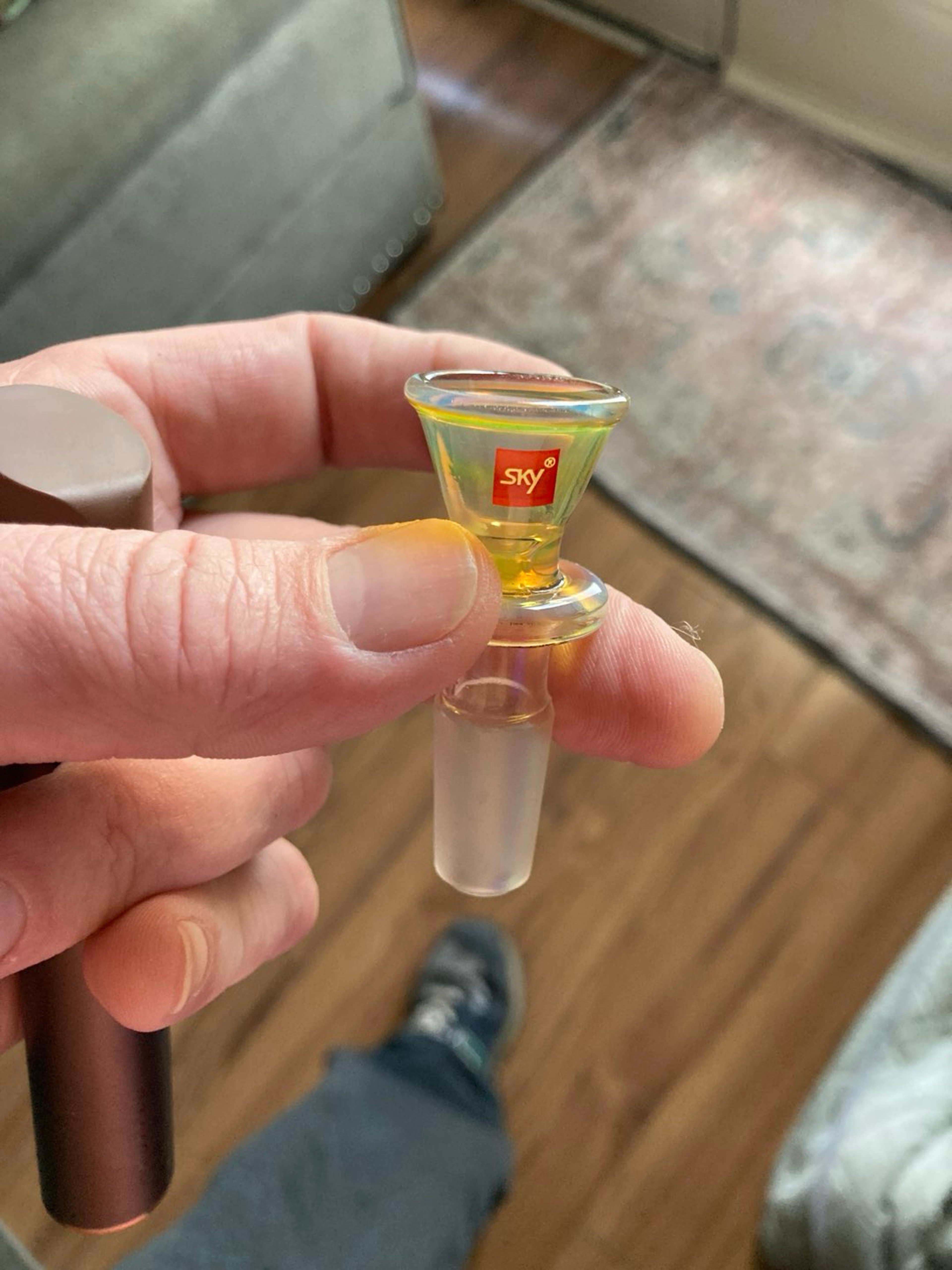 Preview pic of Sky Silver Fumed Martini Slide