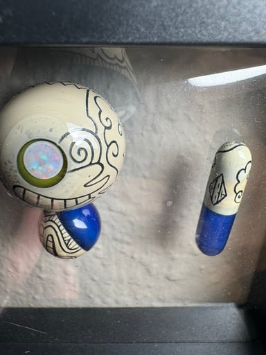 Preview pic of Glass by Gin Bart Simpson Slurper Set