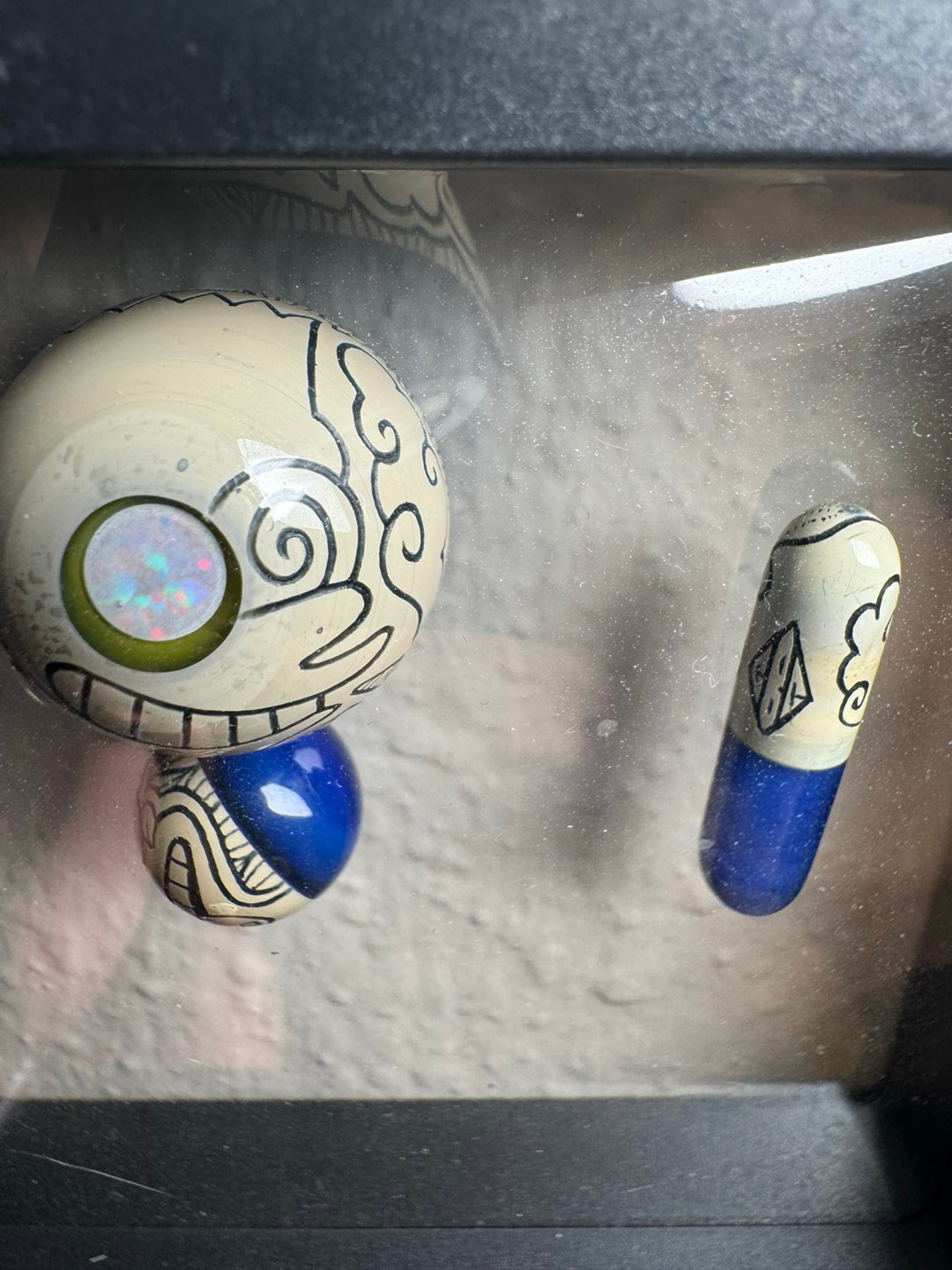 Preview pic of Glass by Gin Bart Simpson Slurper Set