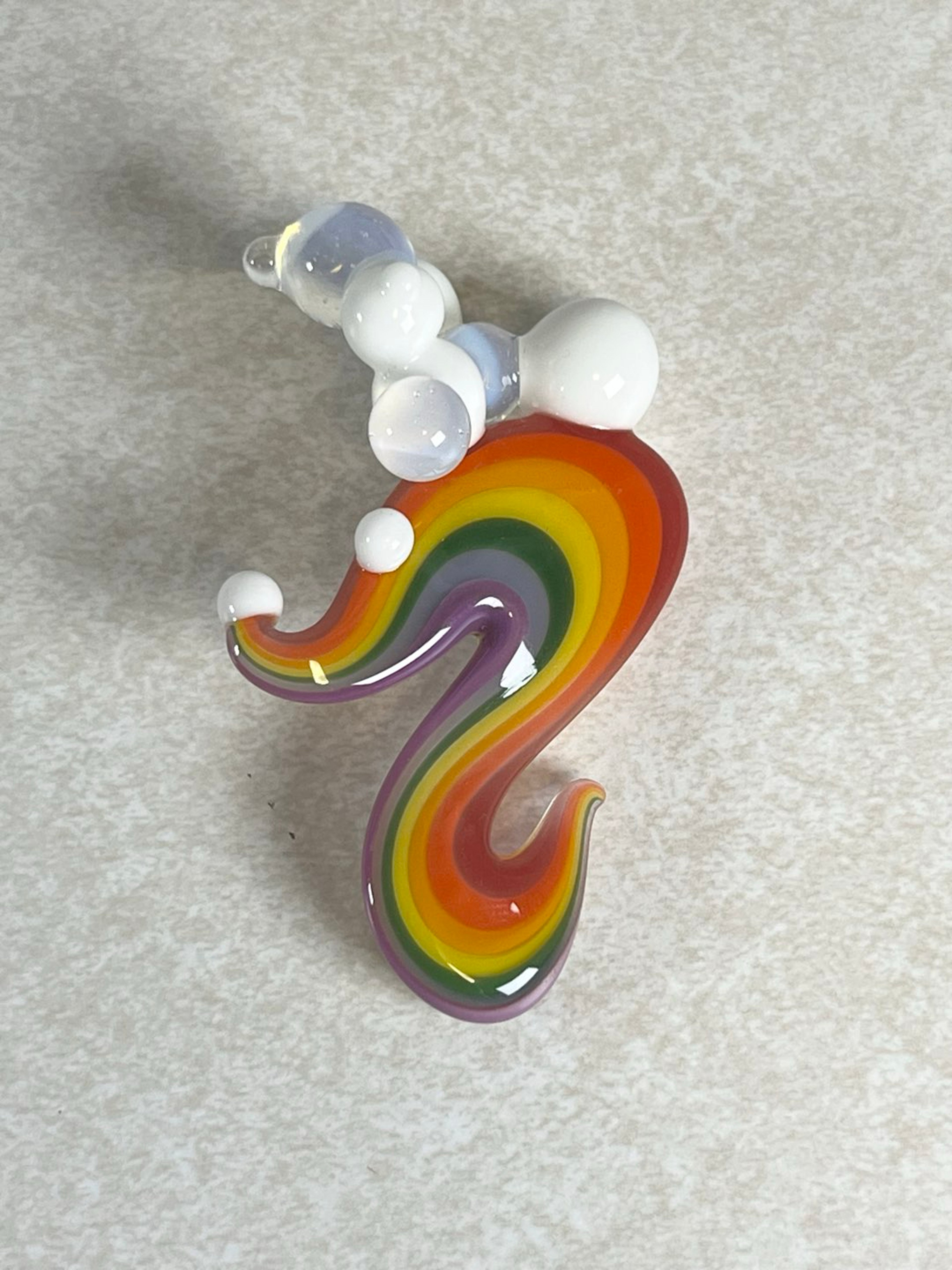 Solfire Rainbow Wisp Pendant image 0