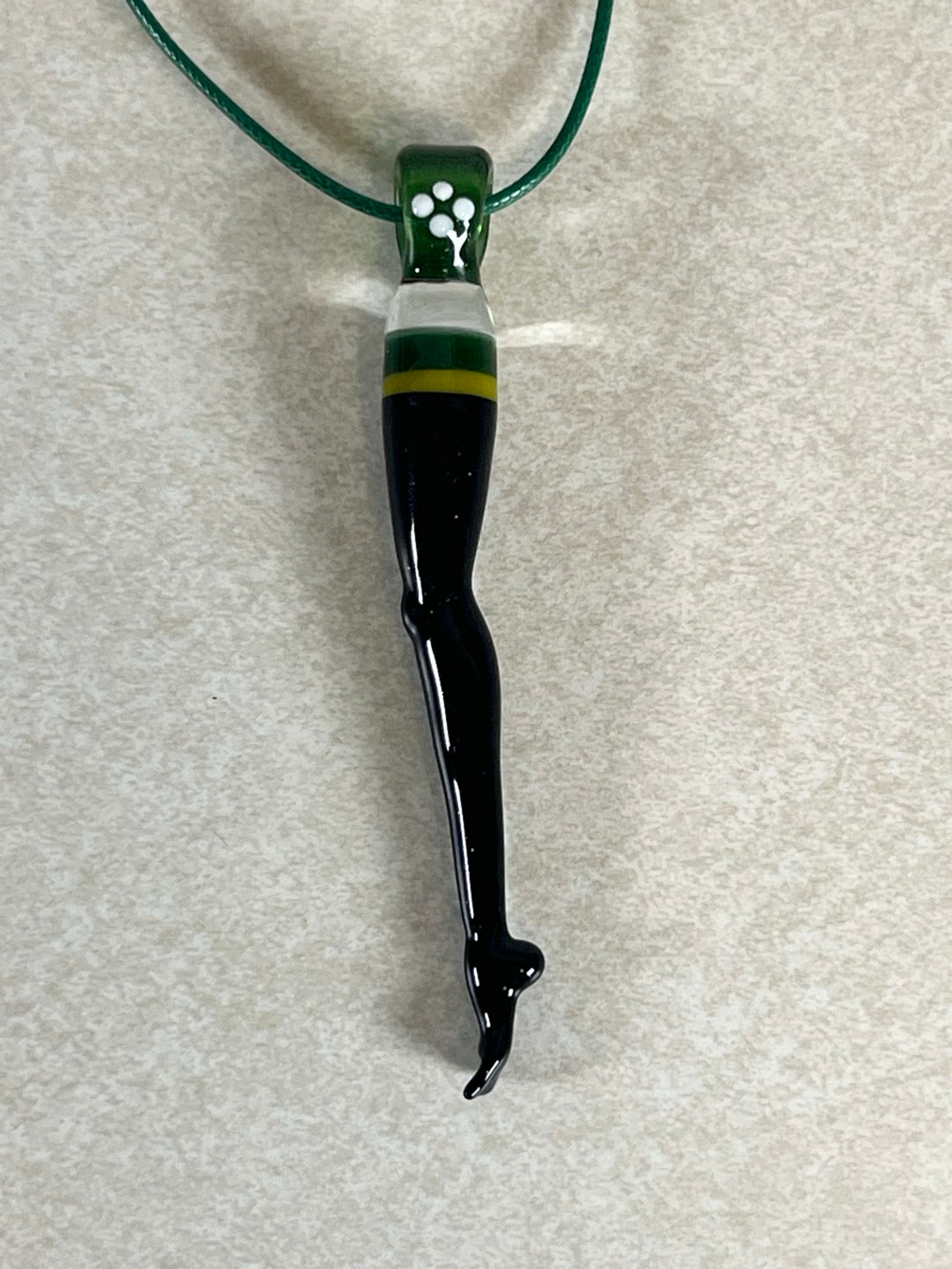 Solfire (Thats a nice leg) Pendant image 0