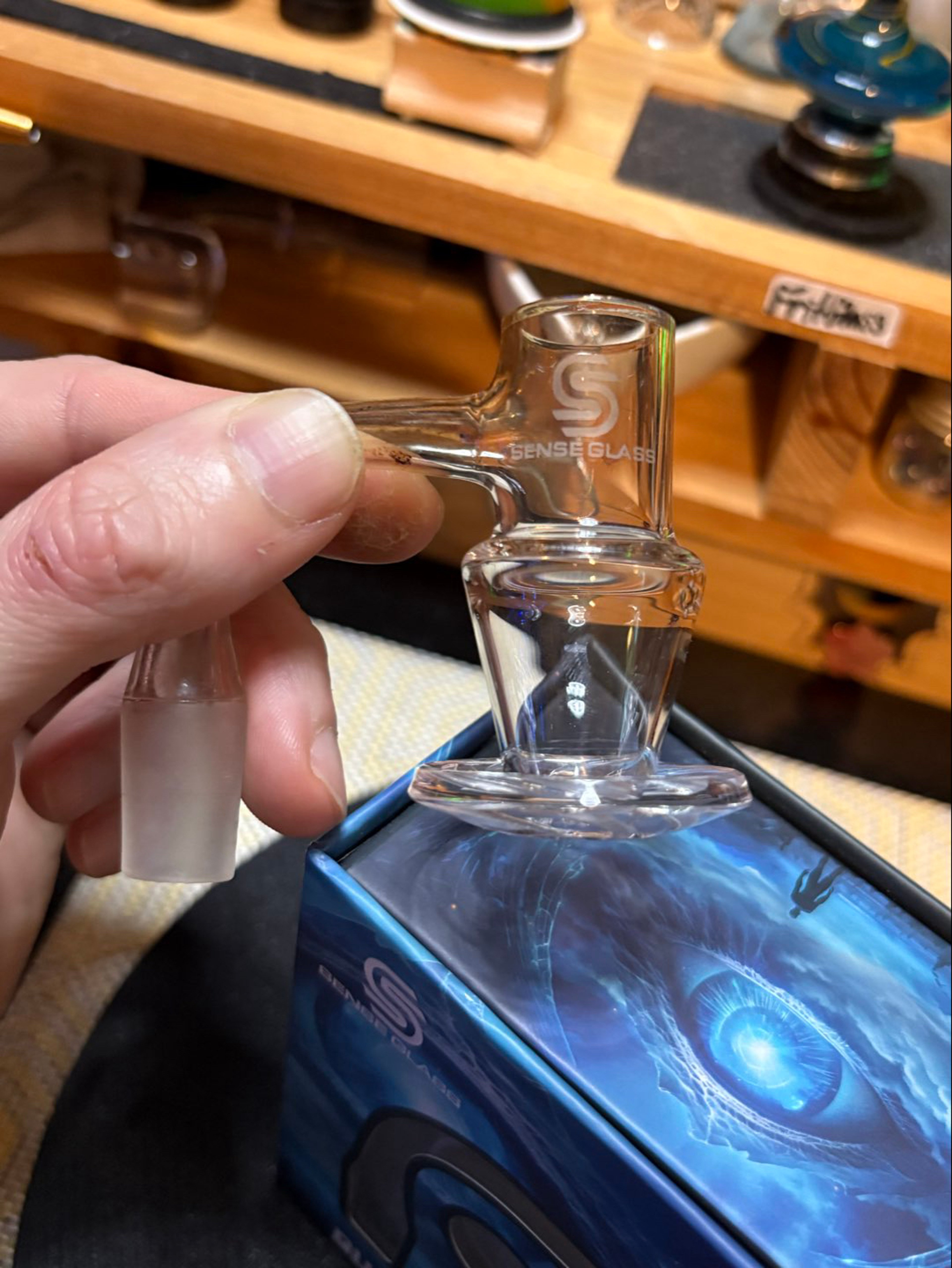 *Sense Glass* Full Weld Terp Blender 🌪️🍯 image 0