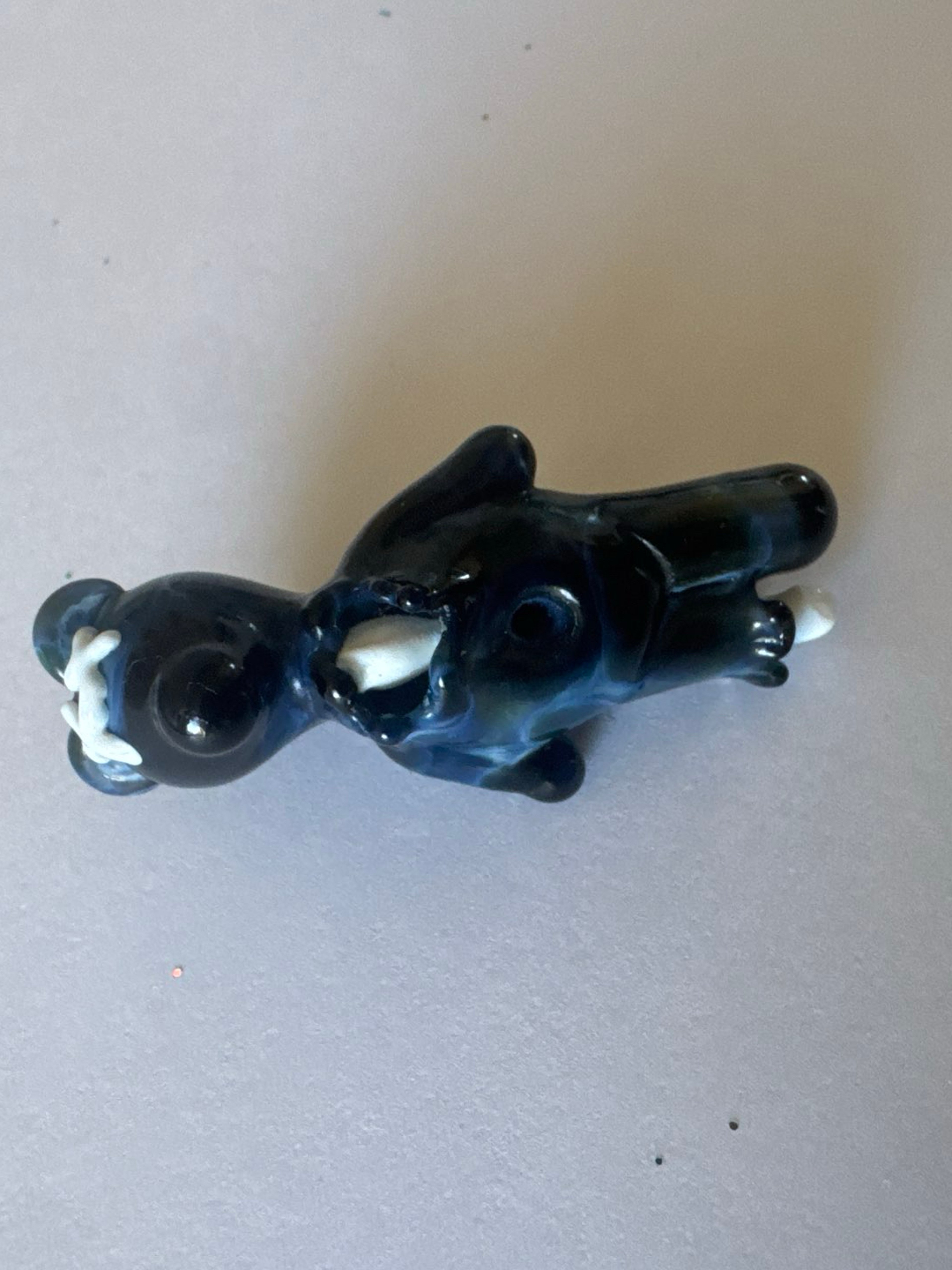 Preview pic of Goober Gabe zombie bear pendent