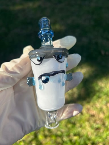 Preview pic of Slurmsnob master shake puffco pivot top #1 (blu-v)