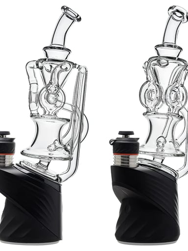 Preview pic of Double Ball Recycler - Puffco Attachment