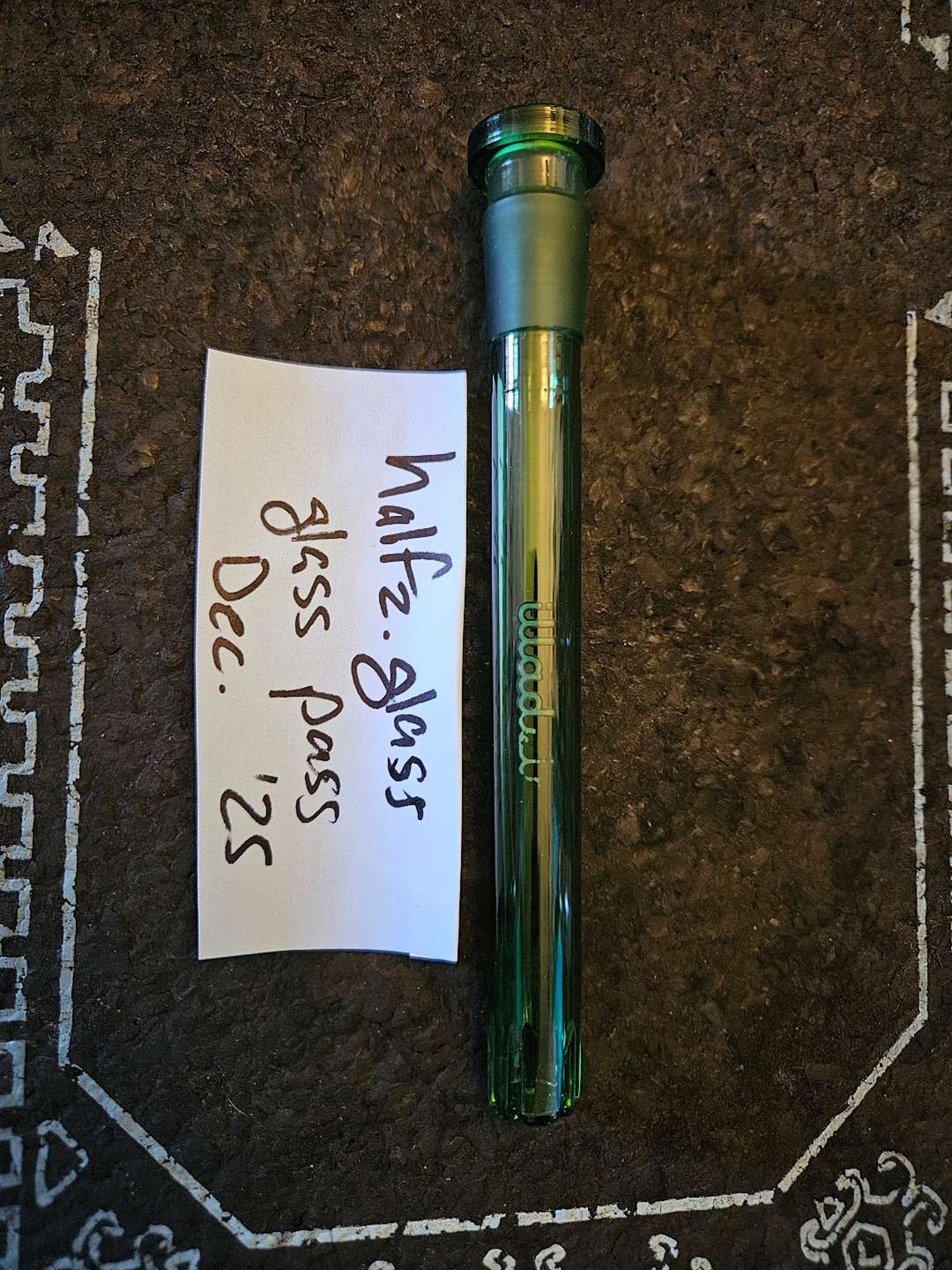 Preview pic of Illadelph 14/18 downstem - blemished logo