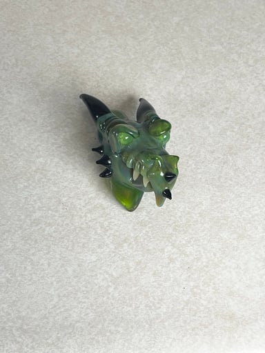 Preview pic of Tony Kazy (Extinction Collection) Dragon head pendant