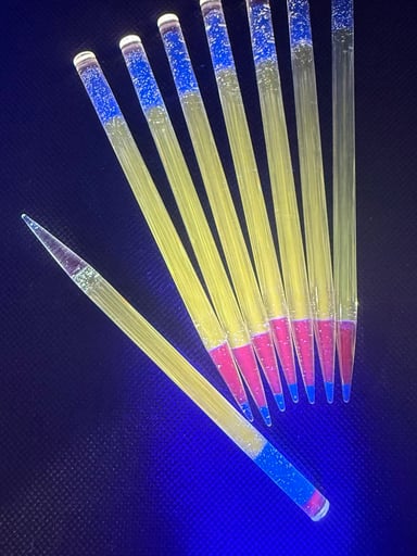 Preview pic of Full UV clear pencils