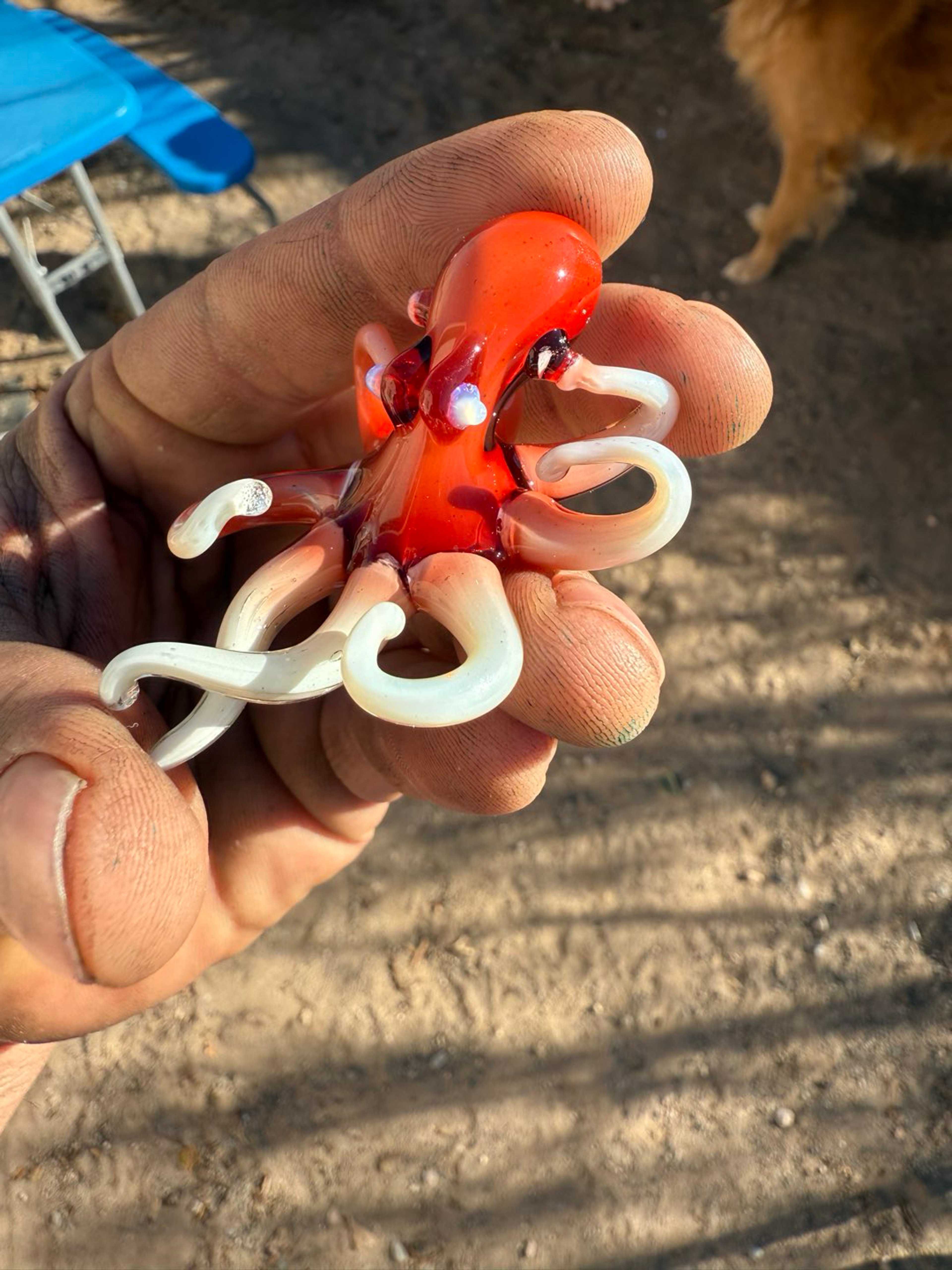 Preview pic of Mini octopus pendant