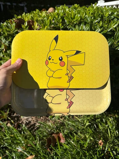 Preview pic of Pikachu Magnetic Lid Rolling Tray