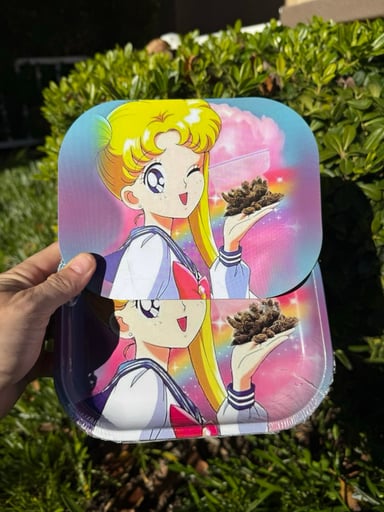 Preview pic of Sailor Girl Magnetic Lid Rolling Tray