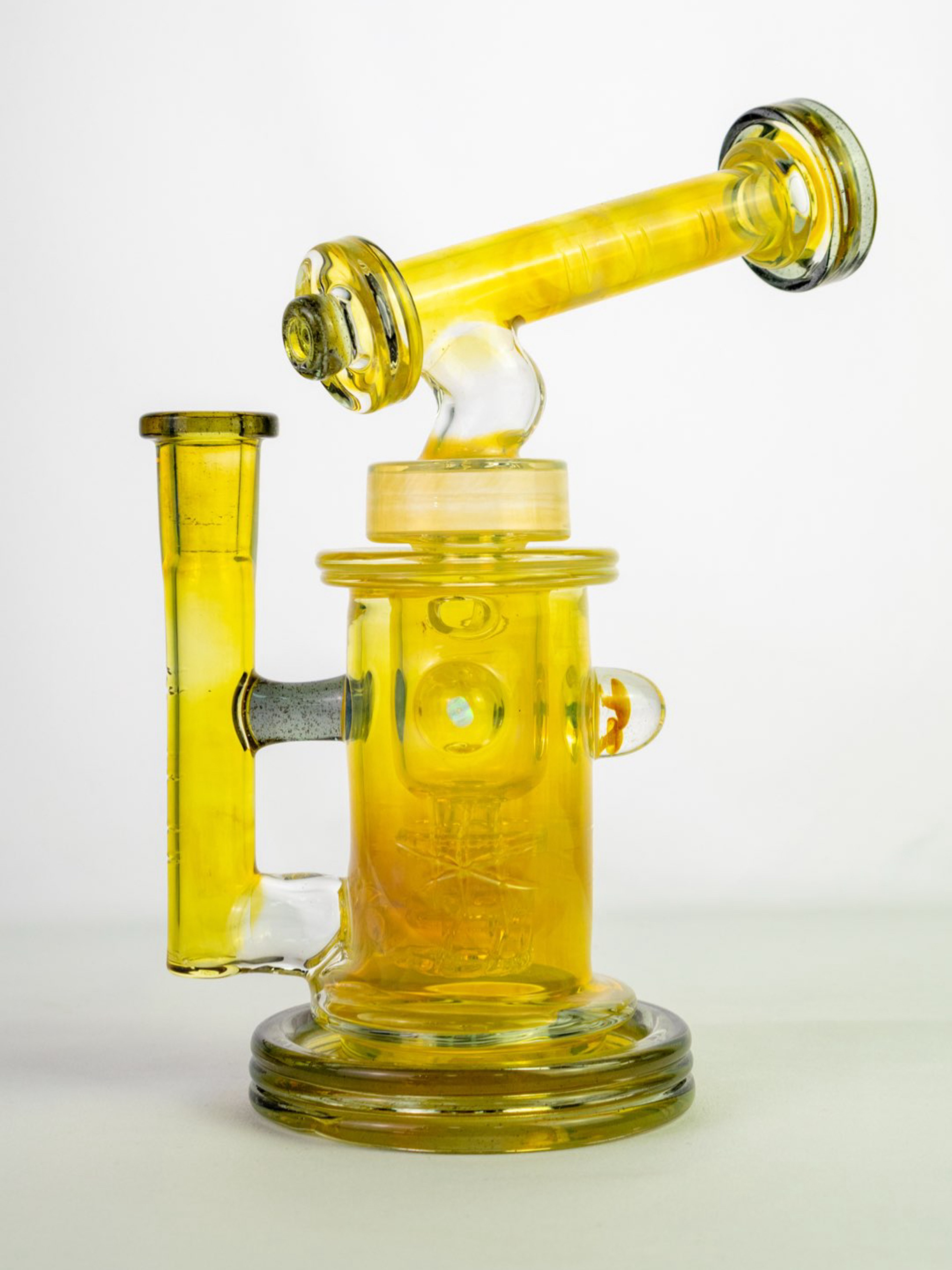 Bronx Glass Rig 14MM Micro image 0