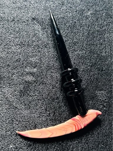 Preview pic of MarvinsGlass Signature Scythe Dabber / Poker