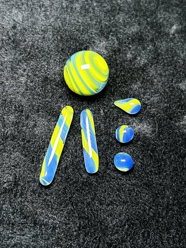 Preview pic of MarvinsGlass024 Slurper Set 🧀👽