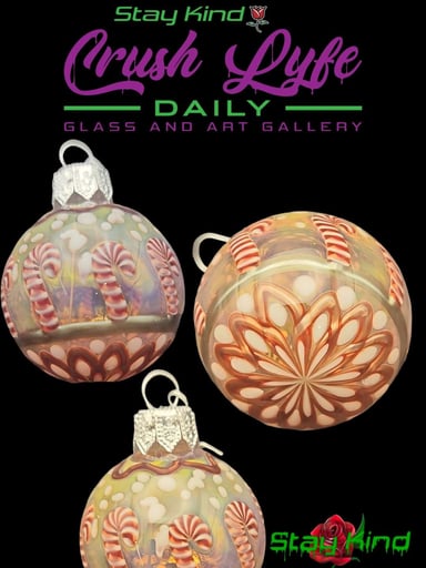 Preview pic of Firekist Glass Ornament