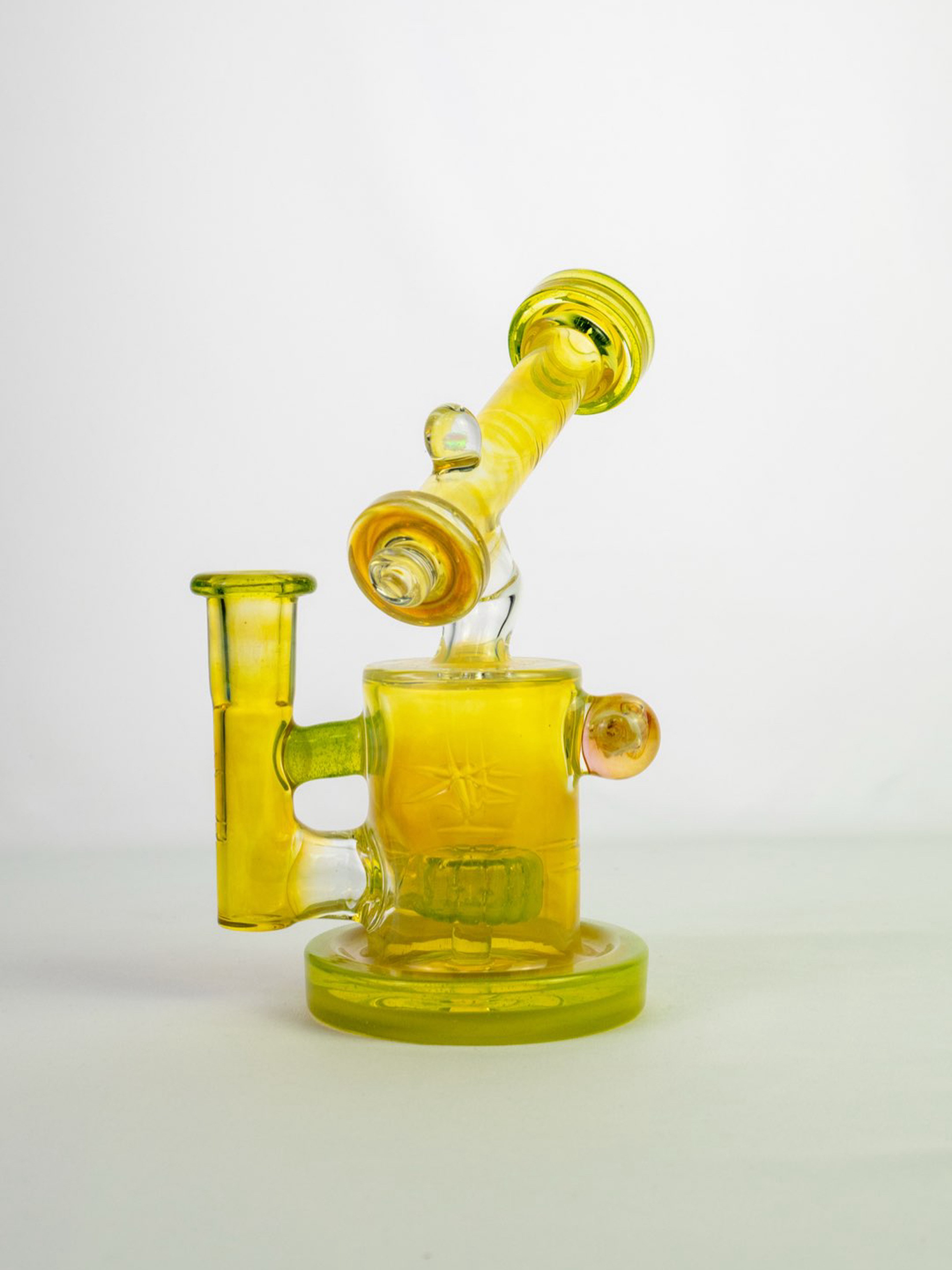 Bronx Glass 14MM Micro Rig image 0