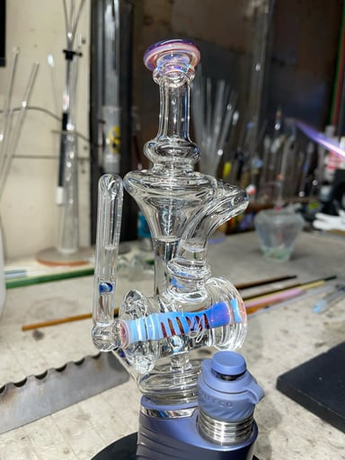 Preview pic of Amber purple color(device not included )