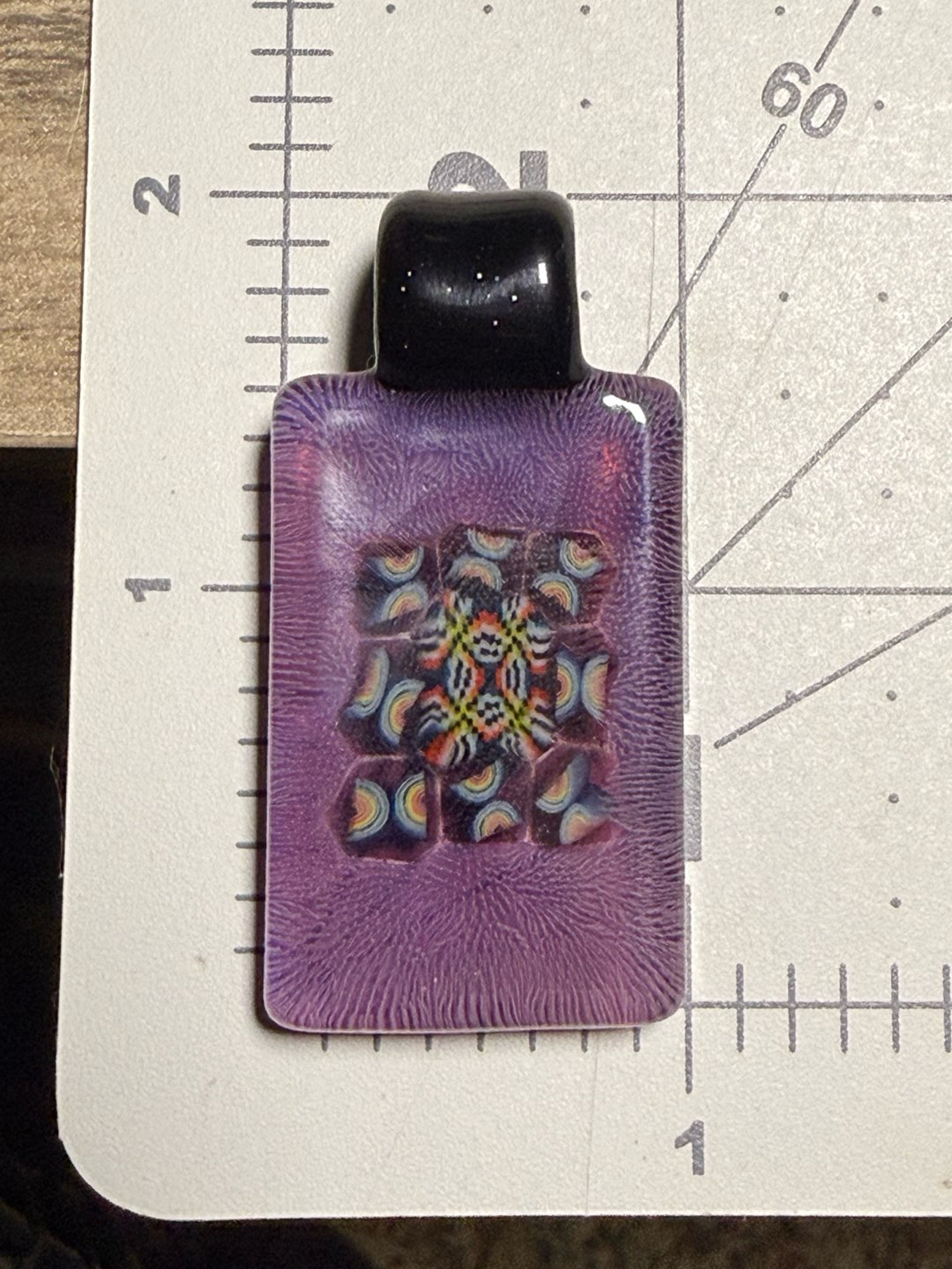 Preview pic of Jeff Heathbar 2024 Purple with Double Rainbw tiles