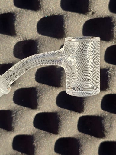 Preview pic of 10mm/ 45° Engraved Banger