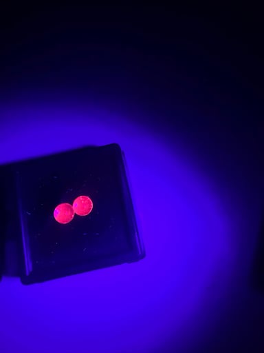 Preview pic of Jcreature black light reactive pinkish pearls 2 8mm