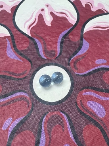 Preview pic of Jcreature 2 8mm pearls light blue