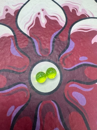 Preview pic of Jcreature 2 8mm pearls light green