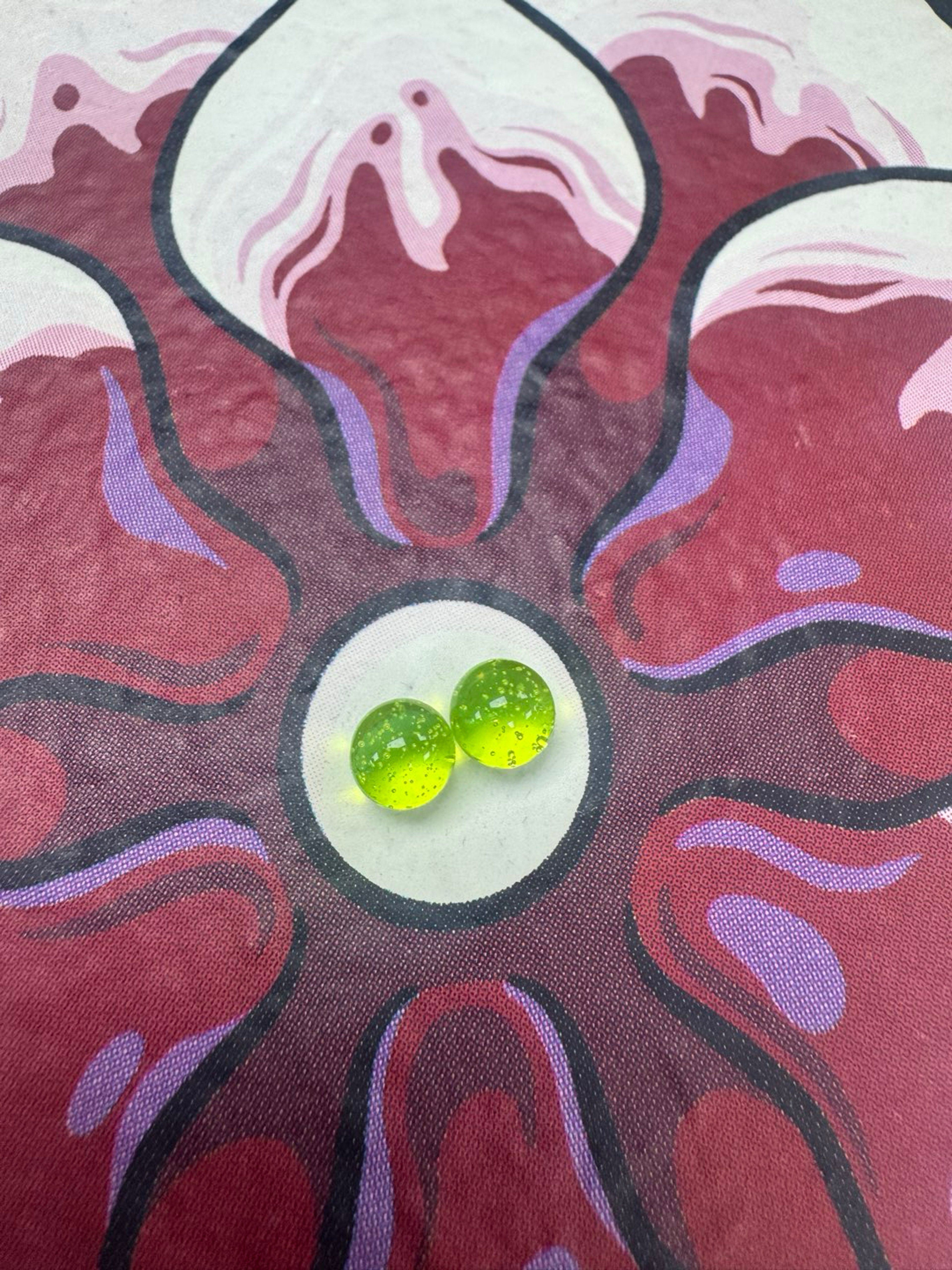 Jcreature 2 8mm pearls light green image 0